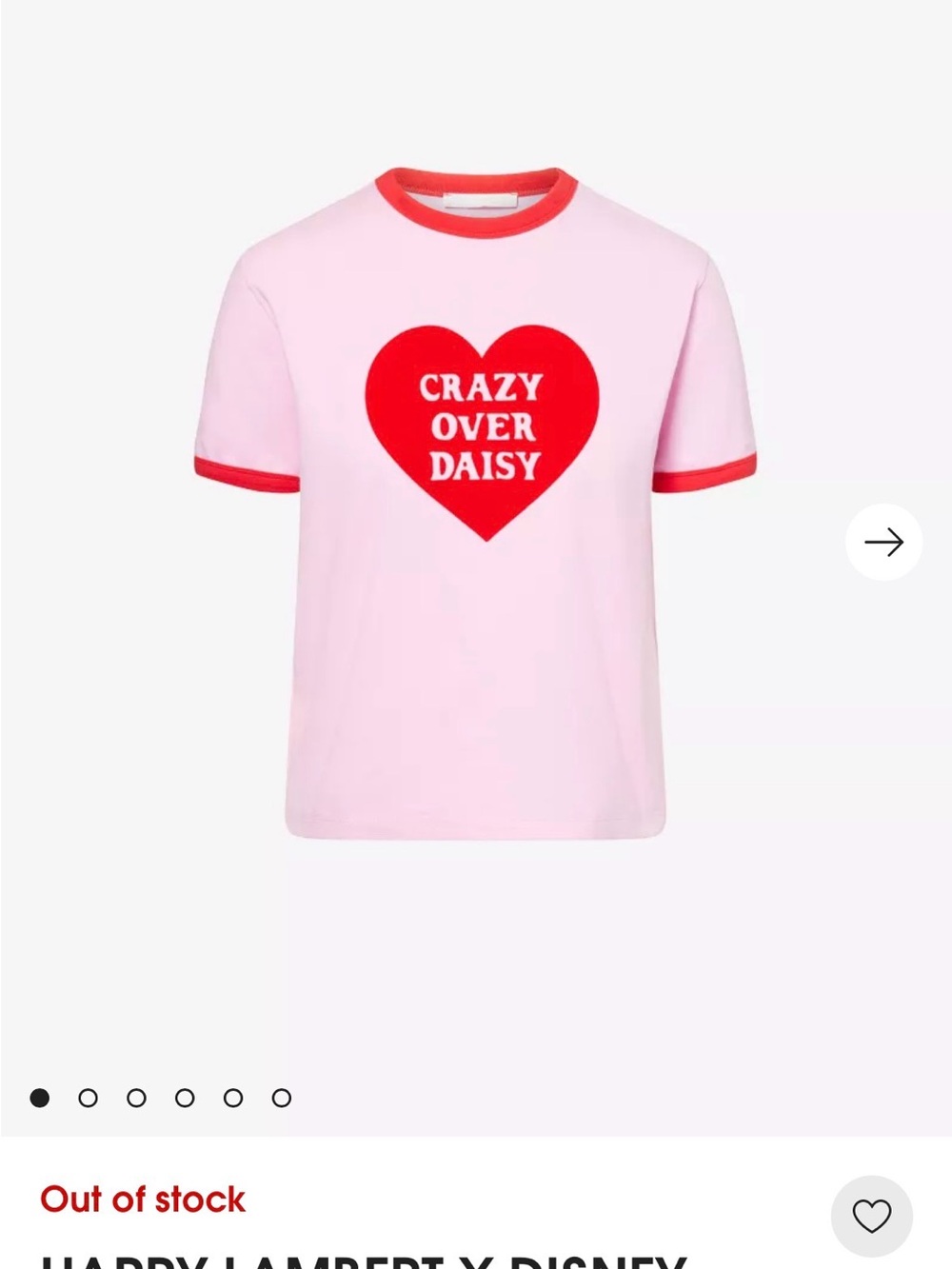 <<ISO>> Harry Lambert for Zara X Disney tshirt